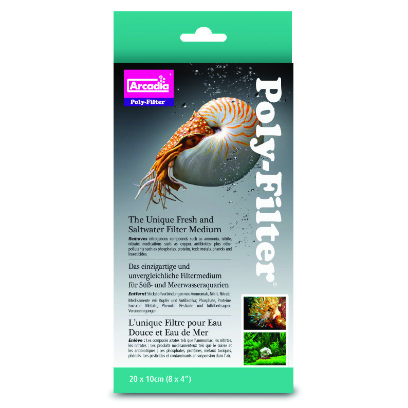 poly filter aquarium