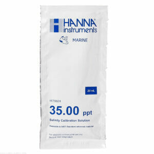 Hanna 35ppt Salinity Calibration Solution - Single Pack