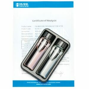 Hanna HI736-11 Phosphorus Ultra Low Range Checker® HC Calibration Check