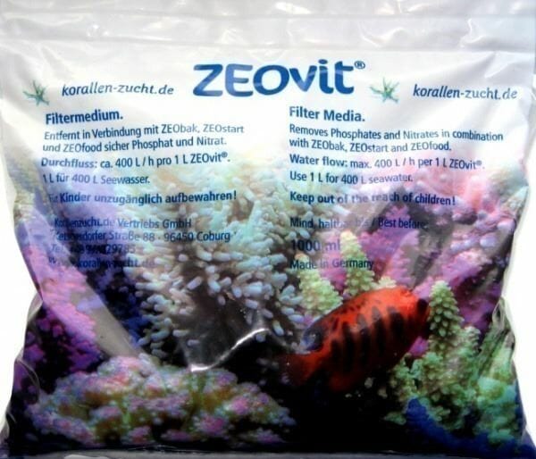 Kz Zeovit 1kg H2o Aquatics